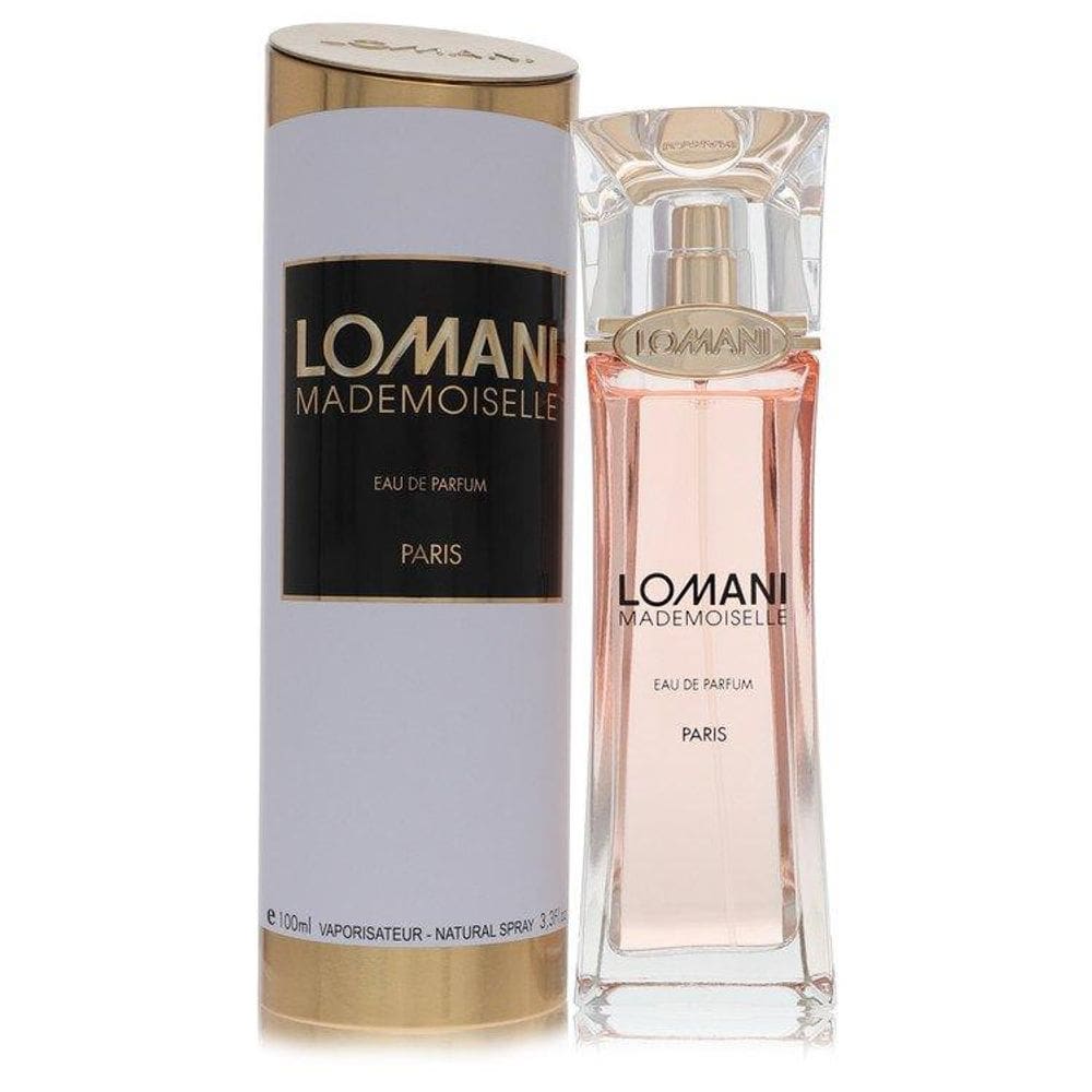 Perfume Feminino Mademoiselle Lomani Eau De Parfum 100 Ml
