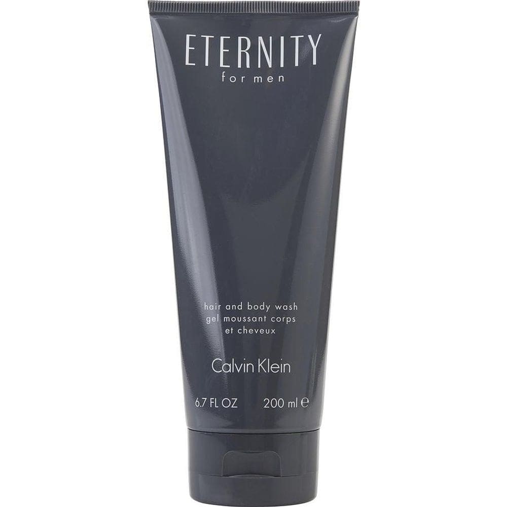 Gel De Banho Masculino Calvin Klein Eternity Lavagem Cabelo E Corpo 200 Ml