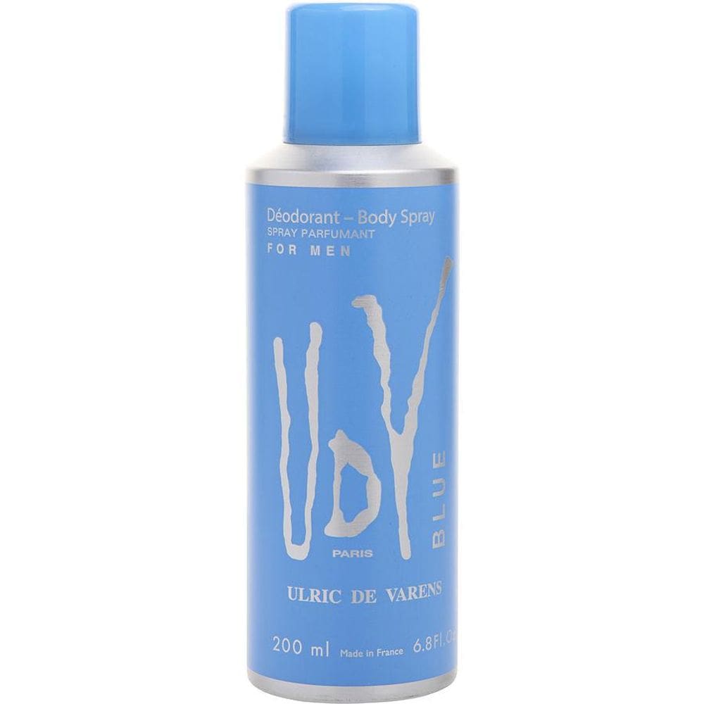 Desodorante Masculino Ulric De Varens Udv Blue Spray 200 Ml