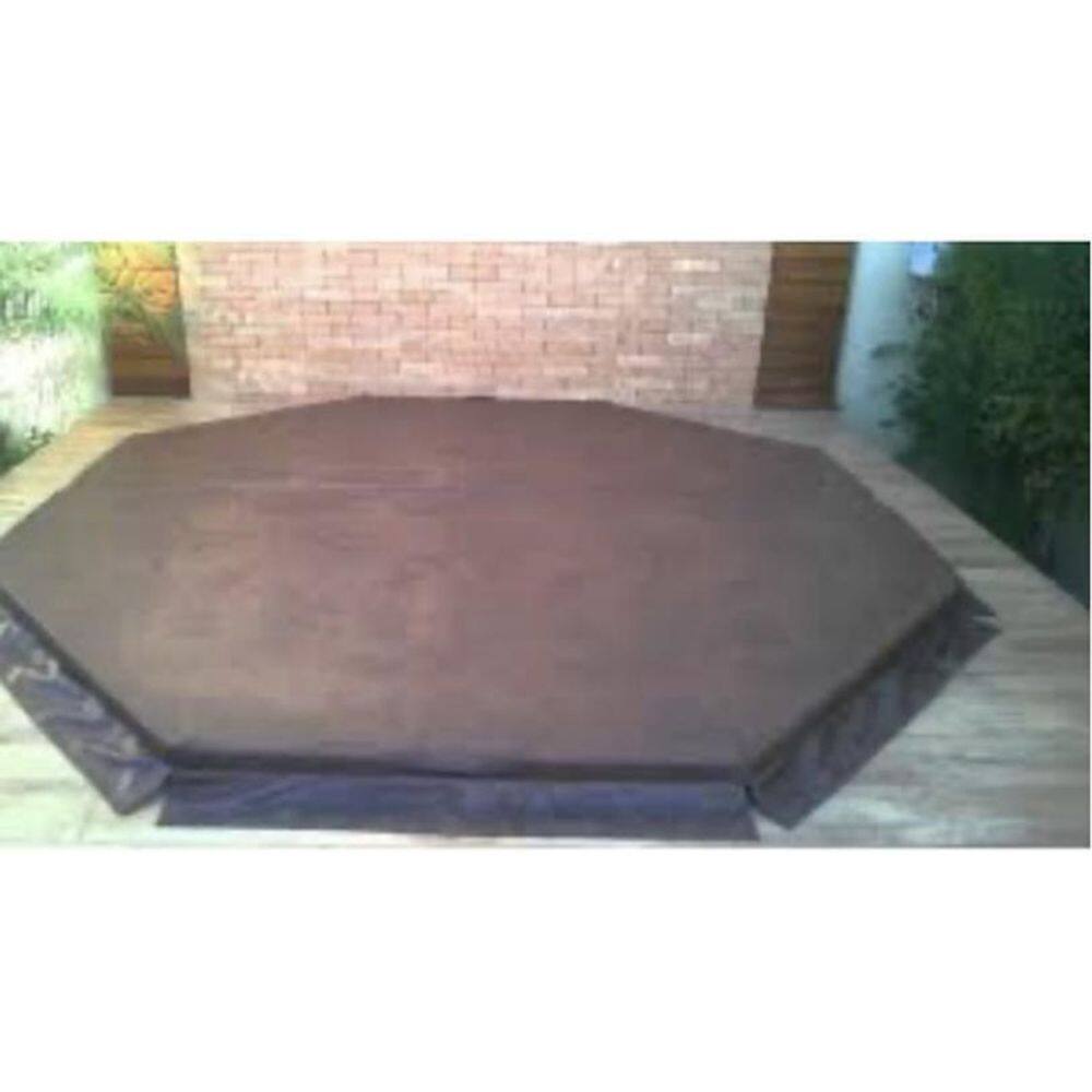 Capa Impermeável Para Jacuzzi Octagonal