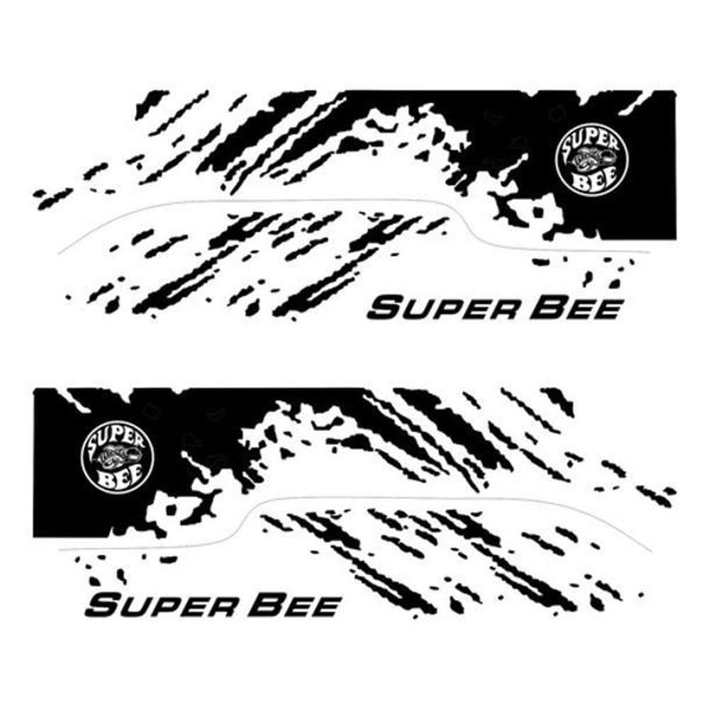 Kit Adesivos Super Bee Para Dodge Ram
