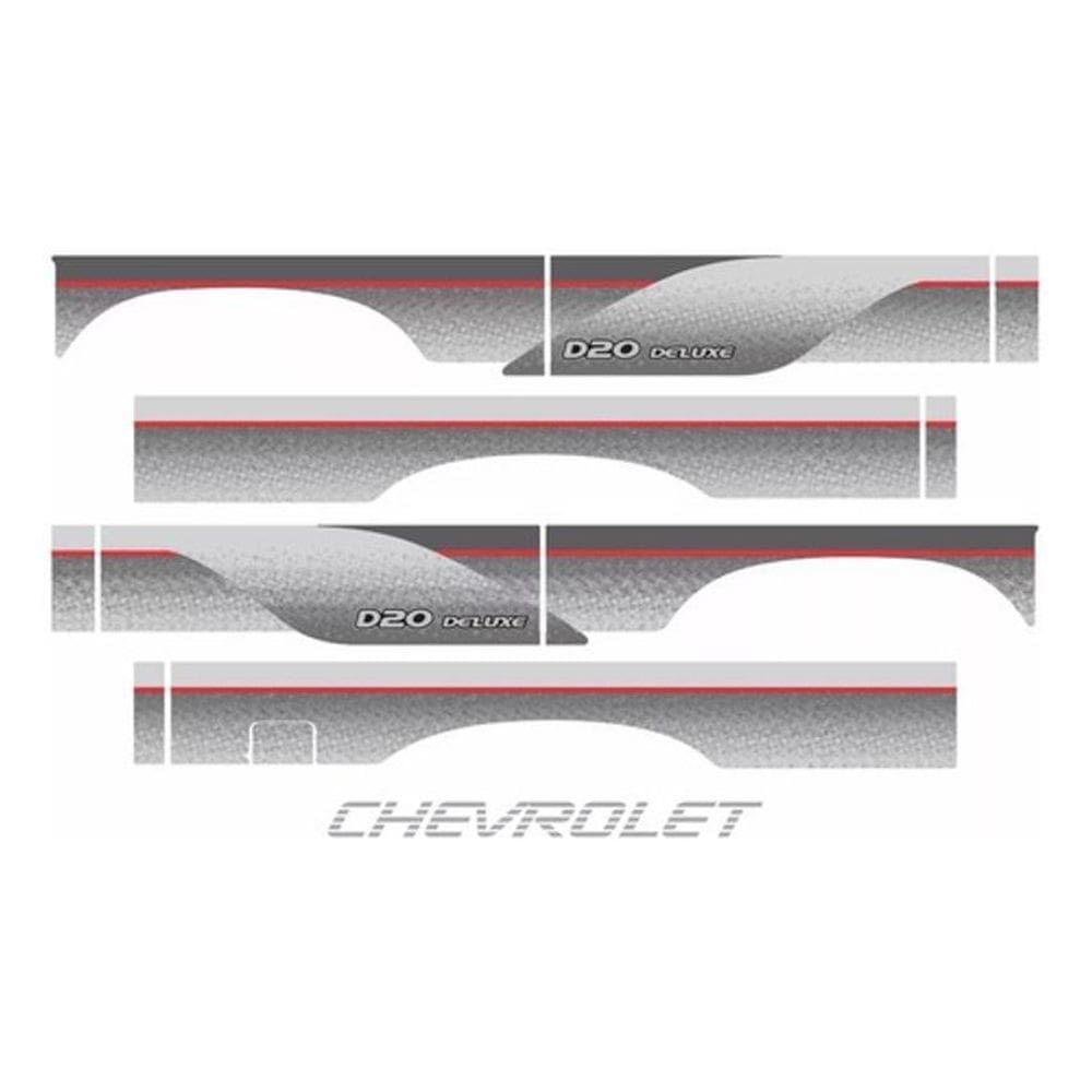Kit Adesivos Chevrolet D20 Deluxe