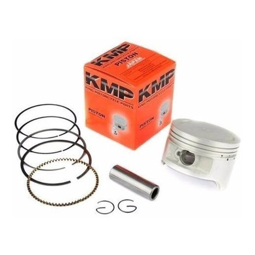 Kit Pistão E Anel Honda Cg 125 / Bros125 - 0,25Mm - Kmp