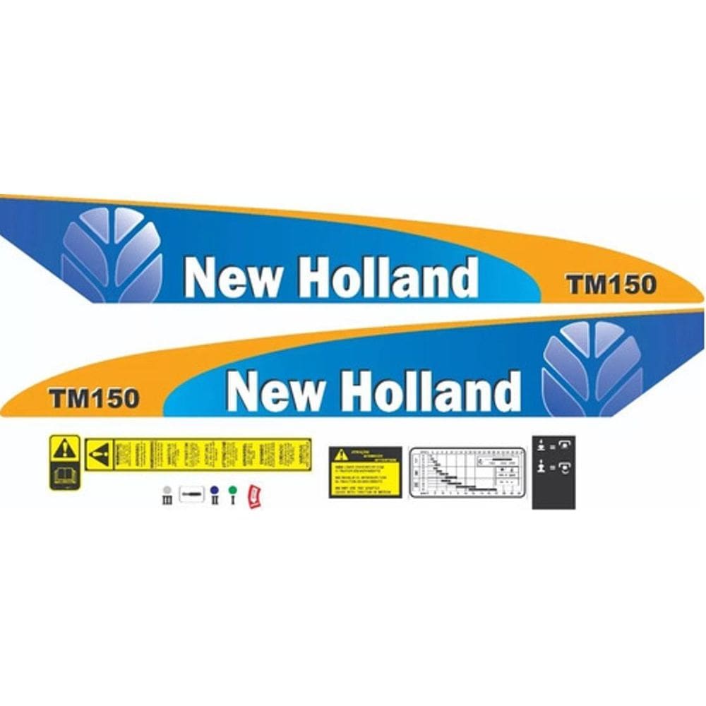 Kit Adesivos - New Holland Tm150