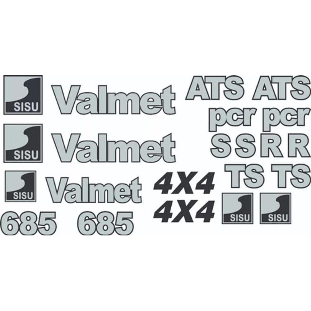 Kit Adesivos - Valmet Sisu 685 4X4