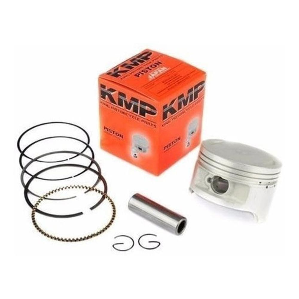 Kit Pistão E Anel Honda Cg 125 Es/Ks / Xlr 125 - 0,25Mm-Kmp