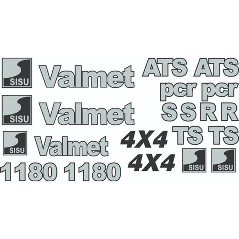 Kit Adesivos - Valmet Sisu 1180 4X4