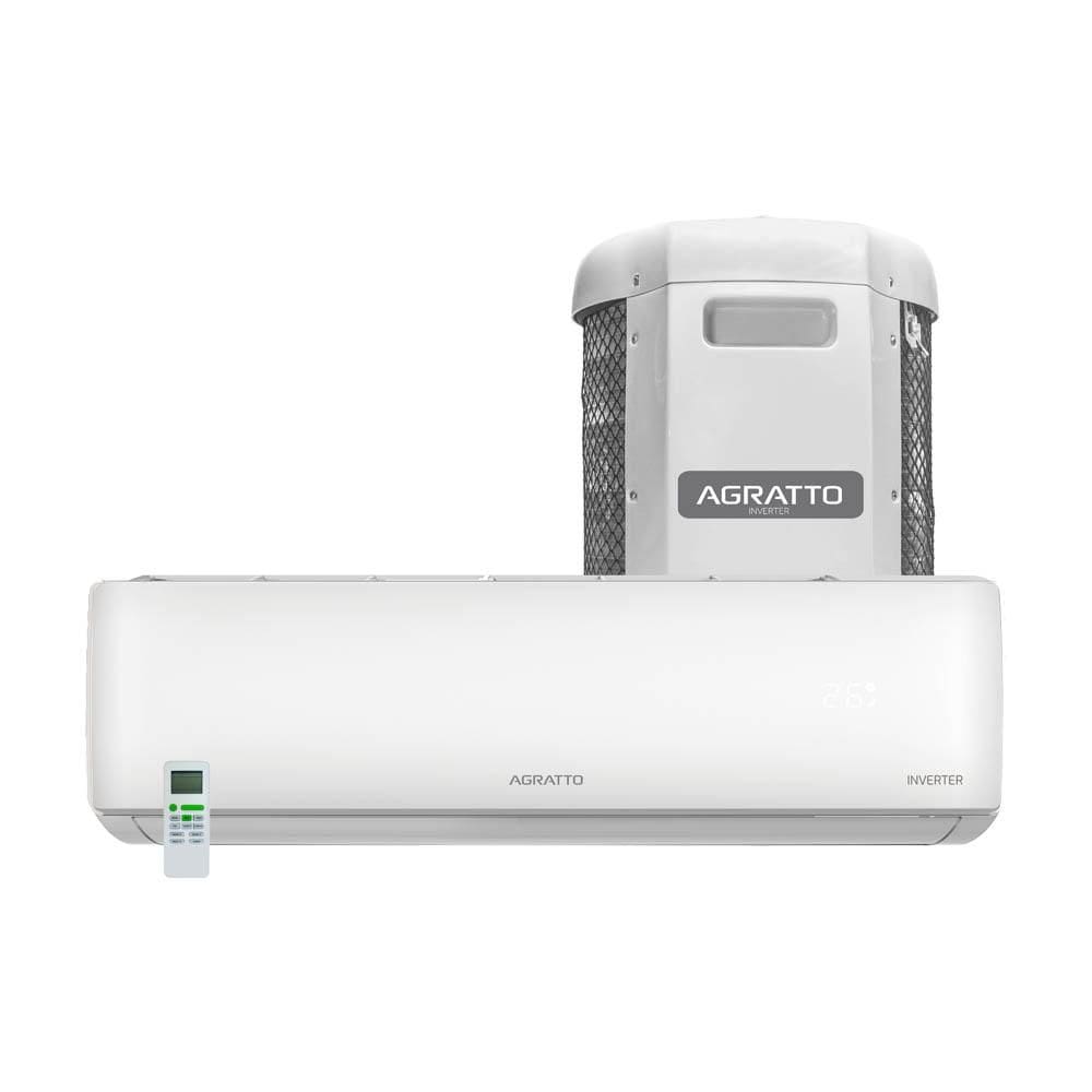 Ar Condicionado 30000 BTUs Split Hi Wall Inverter Agratto Frio Liv Top 220V