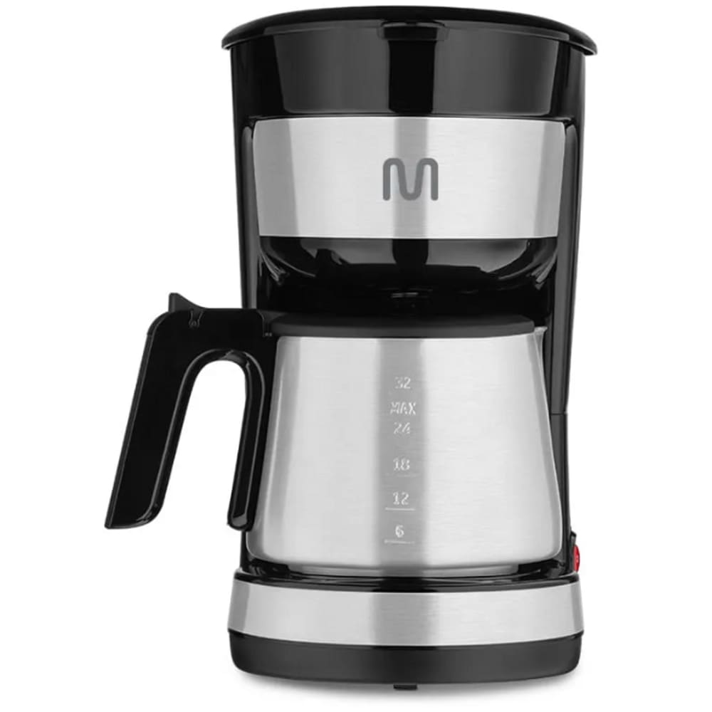 Cafeteira Eletrica 900W Multilaser Faz 30 Xicaras Jarra em Inox 127V