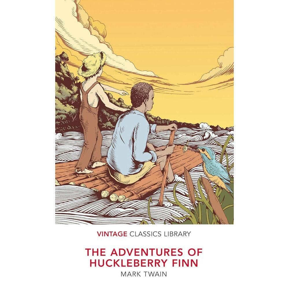 The Adventures Of Huckleberry Finn - Vintage Classics Library