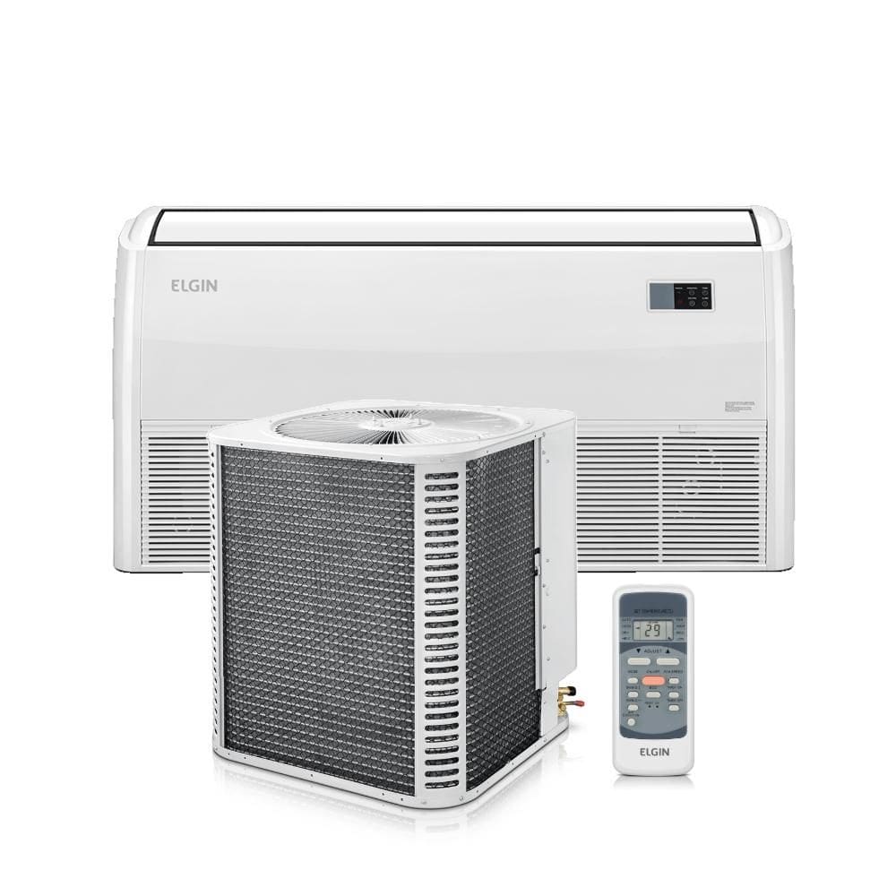 Ar Condicionado 58000 BTUs Split Piso Teto Inverter Elgin Frio Eco R-32 220V