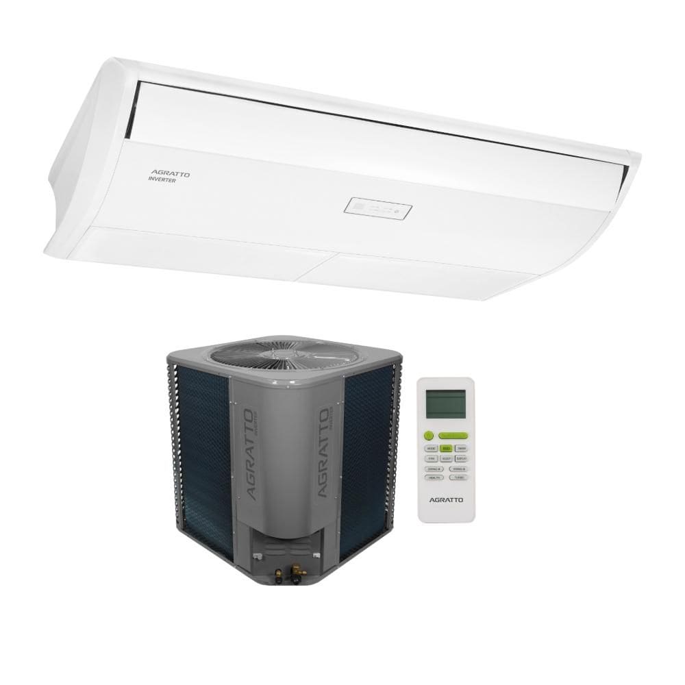 Ar Condicionado 36000 BTUs Split Piso Teto Inverter Agratto Frio LPTI36F-02 220V