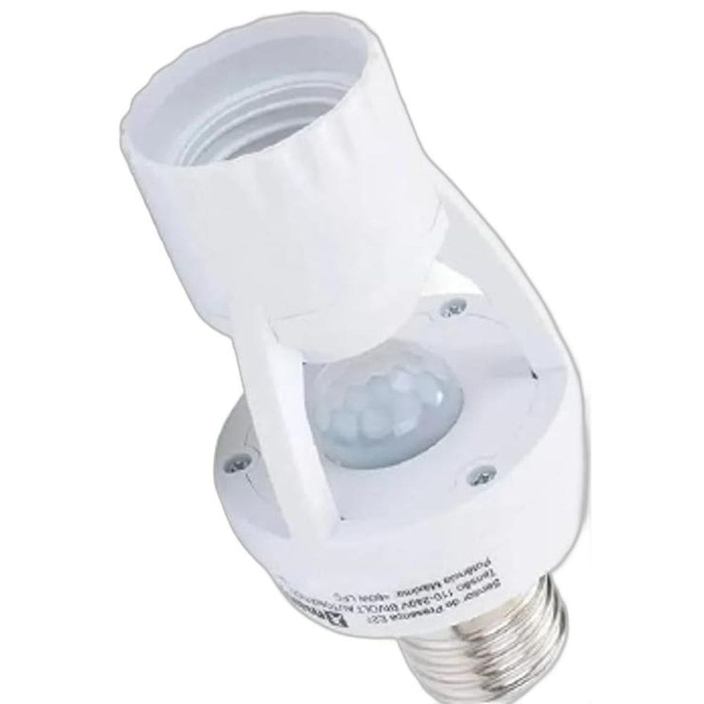 Brilho Imediato: Soquete Sensor De Presença Na Iluminação