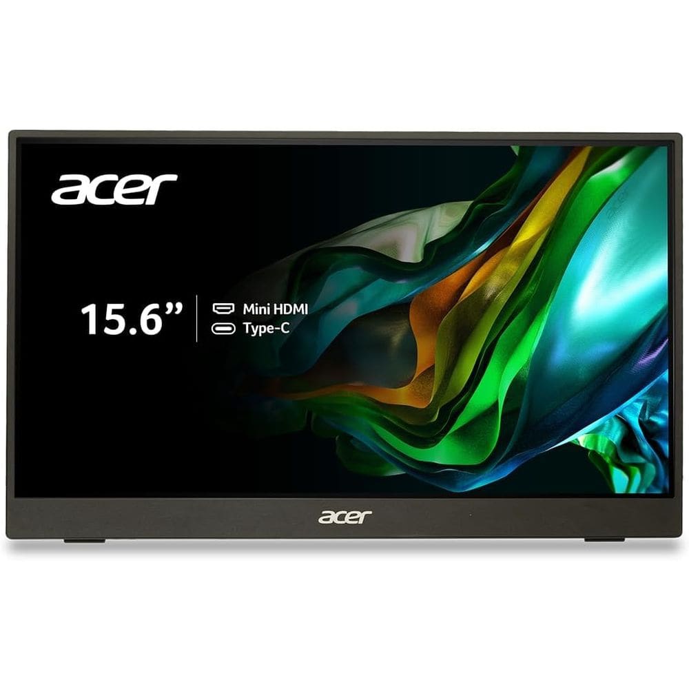 Monitor portátil Acer PM161Q Bbmiuux 15,6" Full HD IPS
