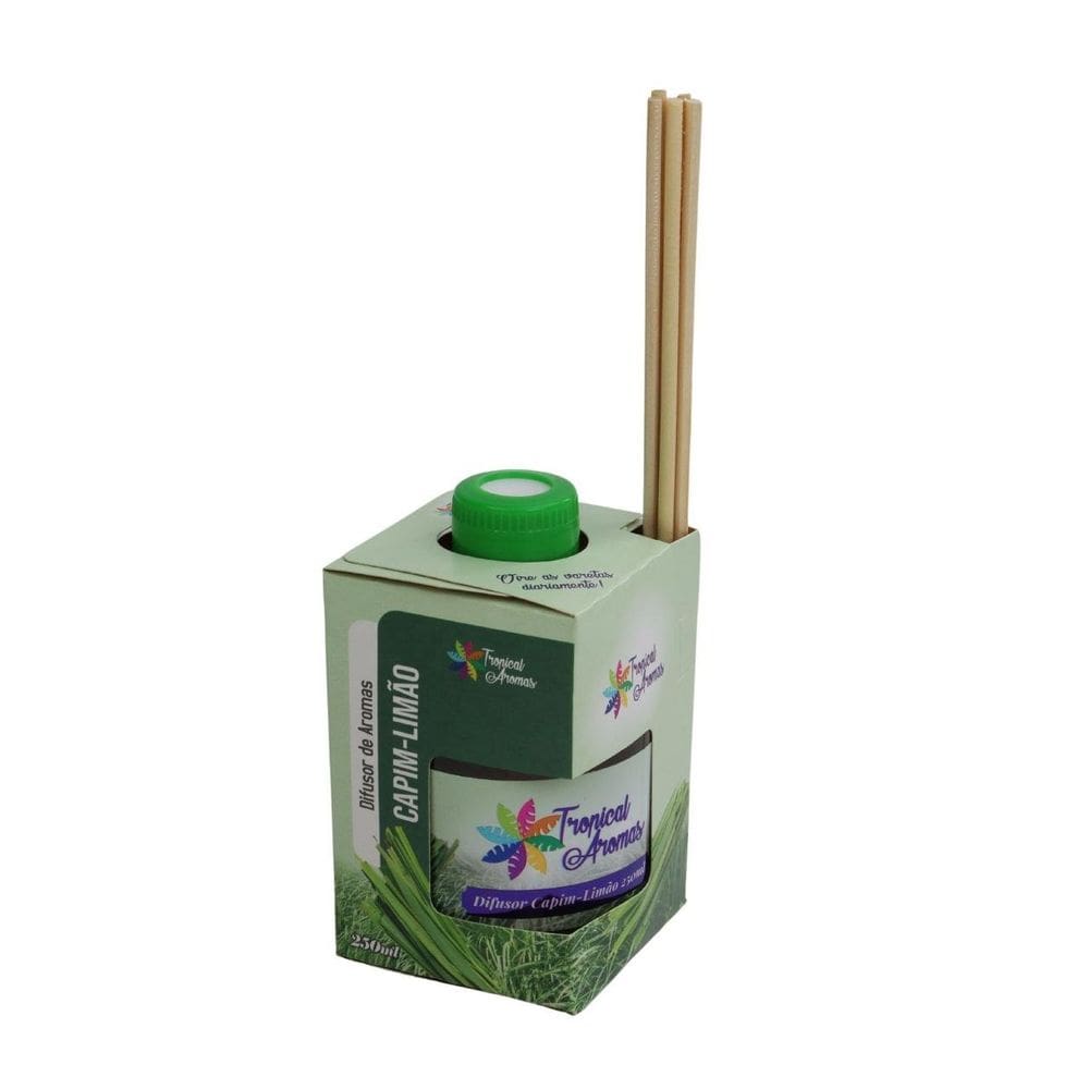 Aromatizador de Ambiente 250ml Capim Limão