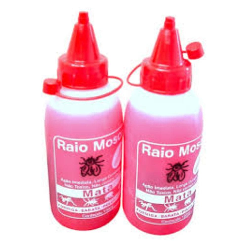 Kit 2 Unidades Raio Mosca