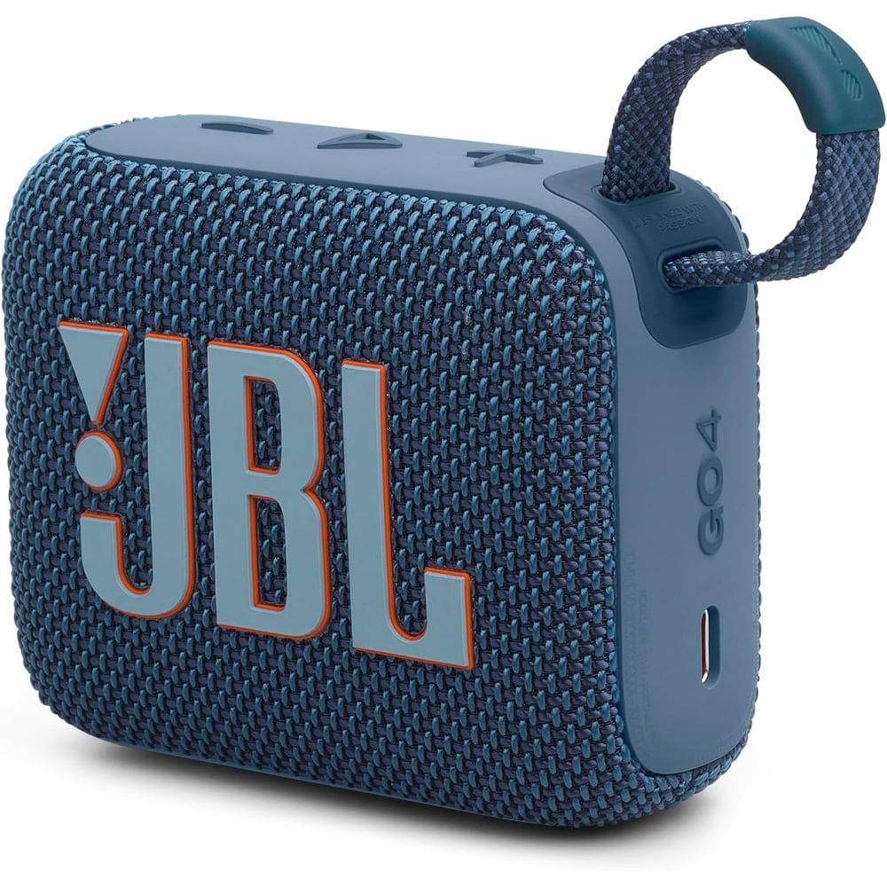 JBL Bluetooth Speaker Azul JBL GO 4 BLU - Azul