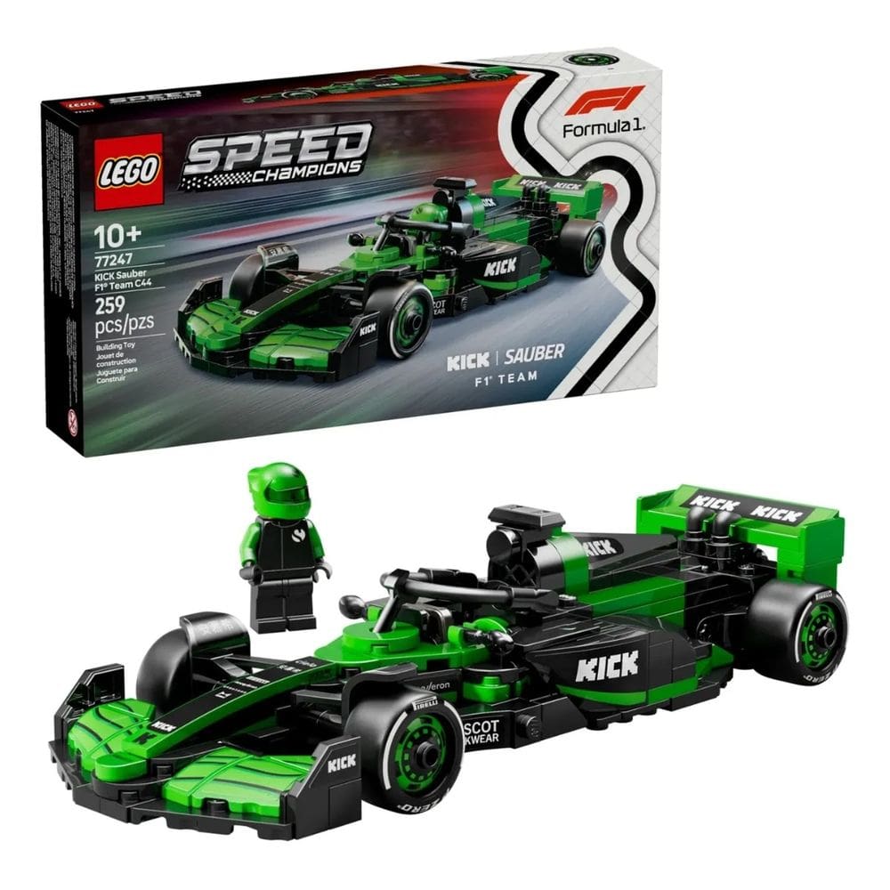 Lego 77247 Speed Champions Sauber F1 Team C44 - Lego