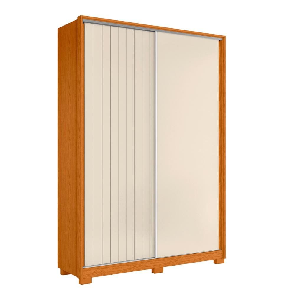 Guarda Roupa Frizatto Com 2 Portas de Correr e 3 Gavetas