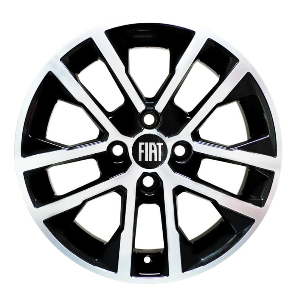 Roda Aro 14 4X98 Fiat Argo Uno Siena Palio Strada 1 Unidade