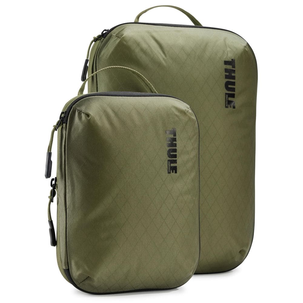 Conjunto de cubos de compressão Thule Soft Green