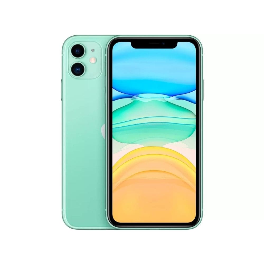 Usado: Iphone 11 256 GB Verde - Excelente