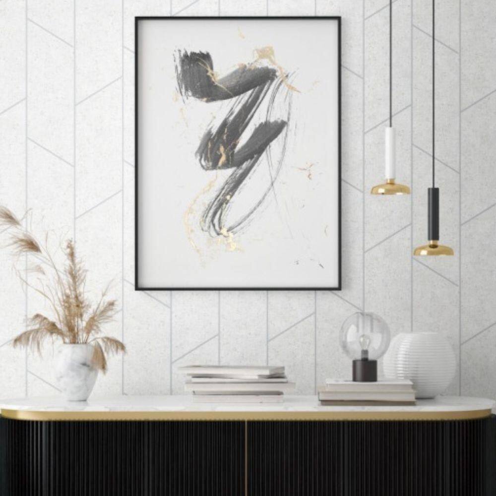 Papel De Parede Santorini Geométrico Bege Sn62