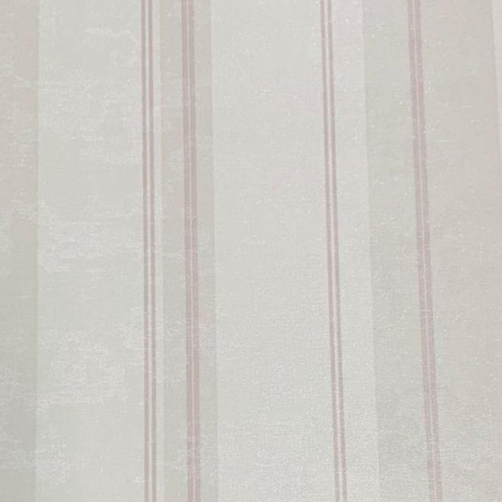 Papel De Parede Santorini Listrado Branco Sn9144