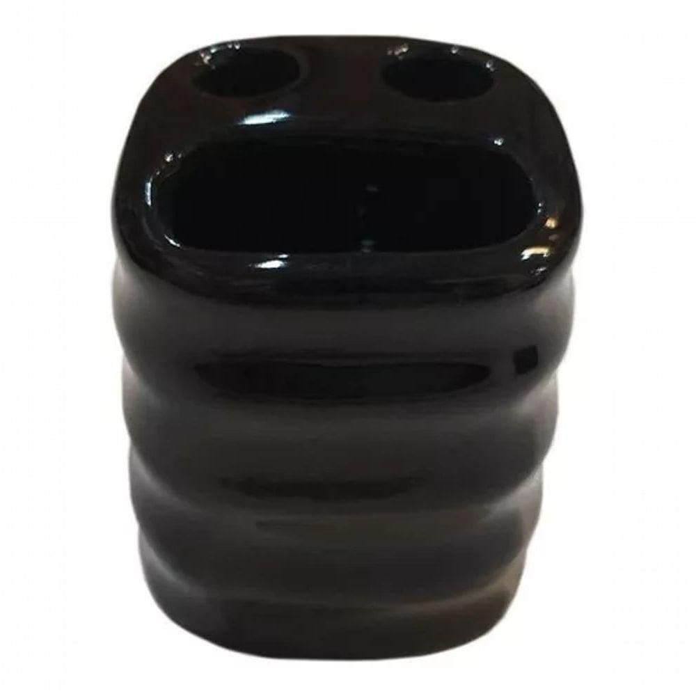 Kit 4 Peças Lavabo Banheiro Luxo Modelagem 3d Premuim Cerâmica