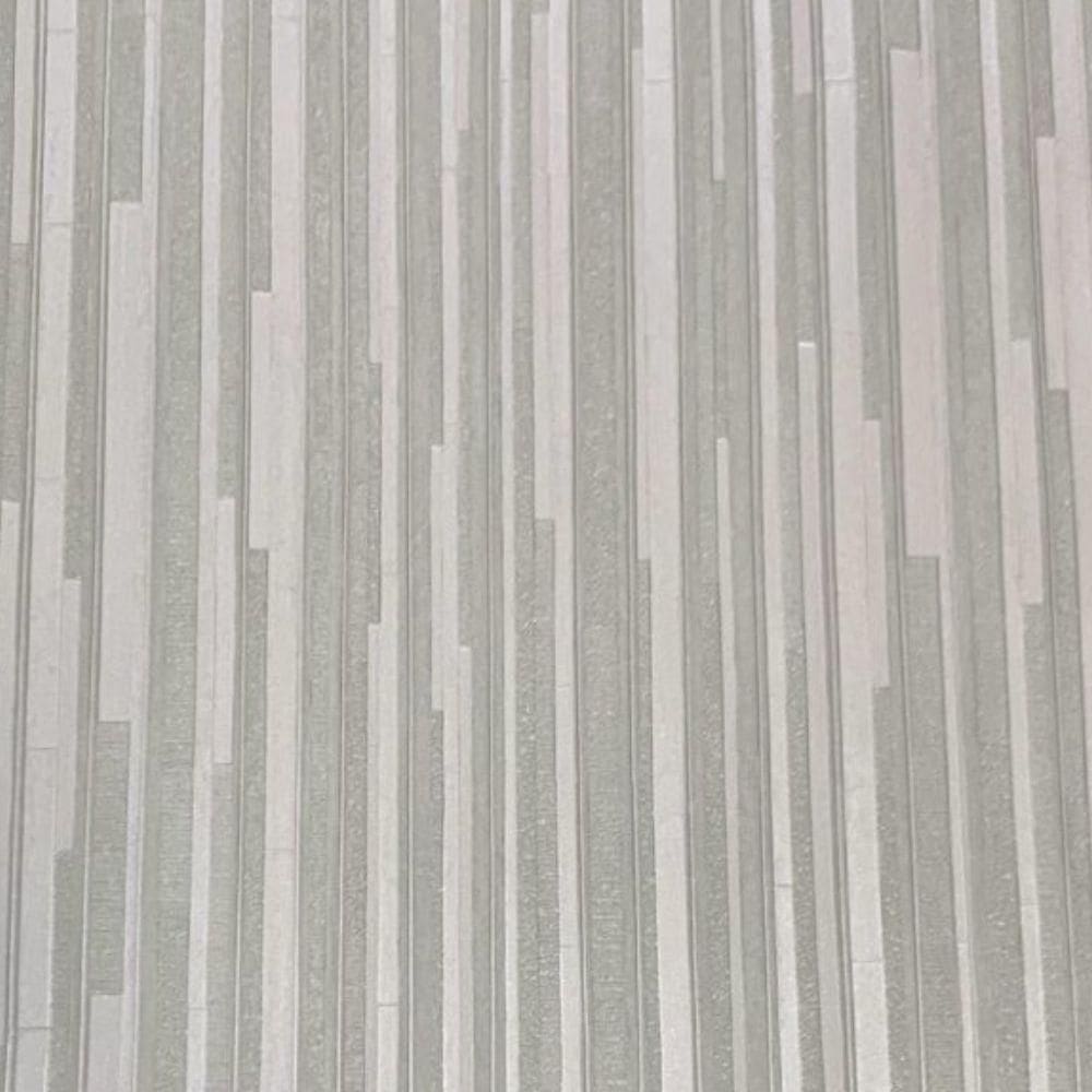 Papel De Parede Santorini Listrado Cinza Sn682303