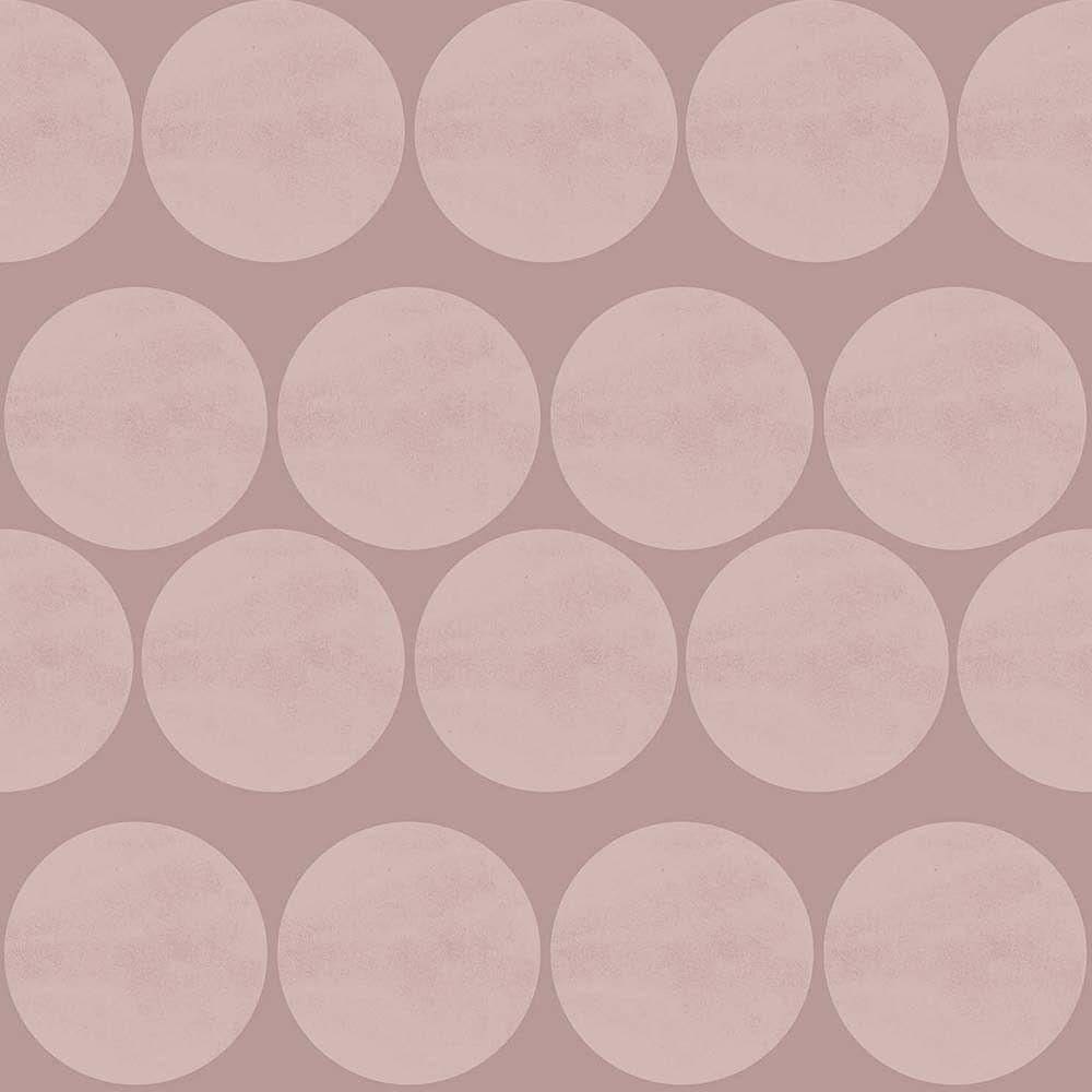 Papel De Parede Play Círculos 96906 - Rolo 10m X 0,53m