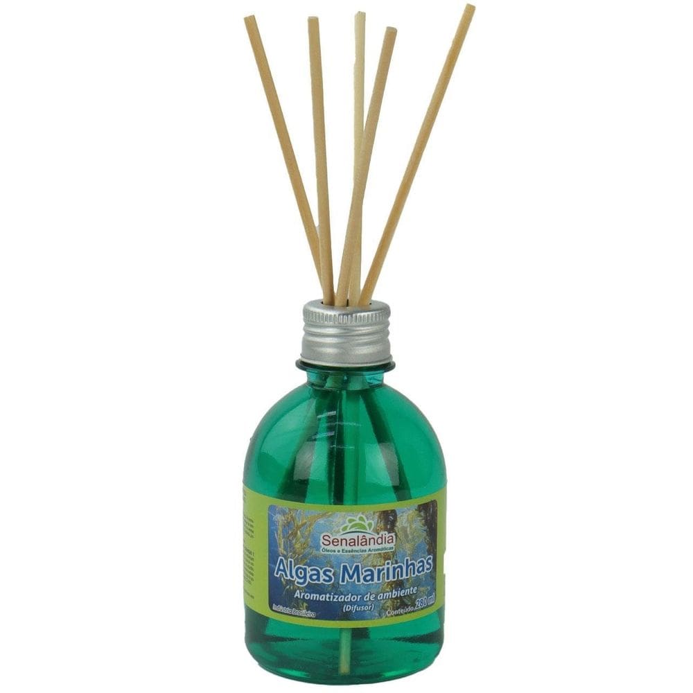 Aromatizador de Ambiente 280ml Algas Marinhas - Tudo em Caixa
