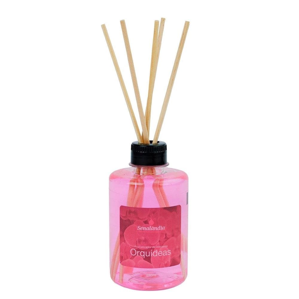 Aromatizador de Ambiente 280ml Orquídeas - Tudo em Caixa