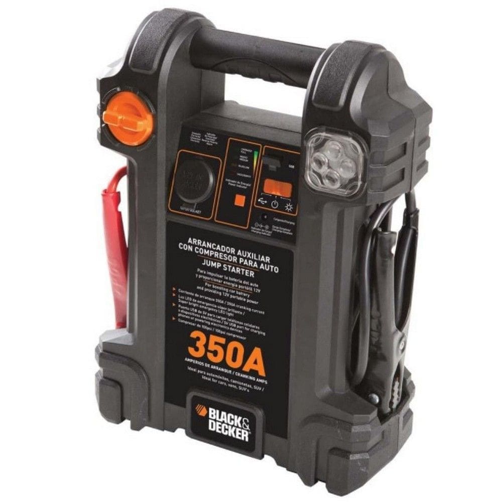 Auxiliar De Partida 350 Amperes 12v Js350cc Black e Decker