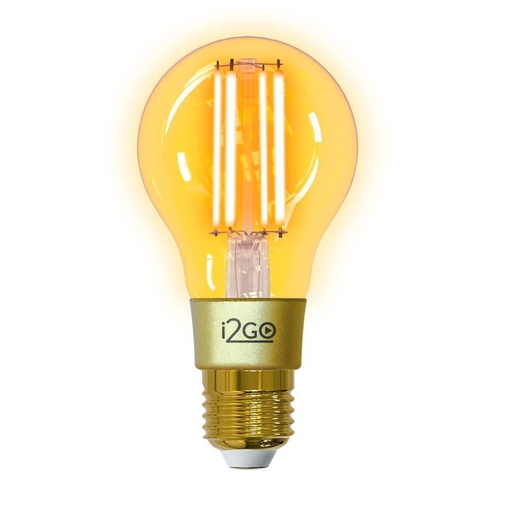 Lâmpada Inteligente I2GO Vintage, LED Filamento Wi-Fi