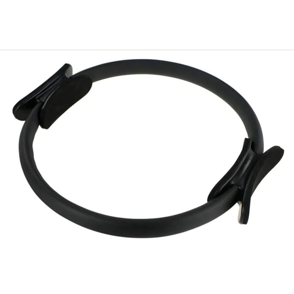 Anel Tonificador Arco Adutor Flexivel Pilates Yoga - Preto Trail
