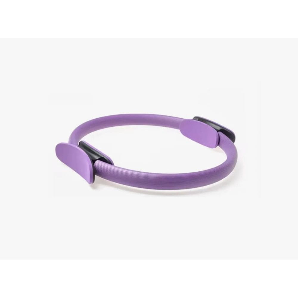 Anel Tonificador Arco Adutor Flexivel Pilates Yoga - Roxo Trail