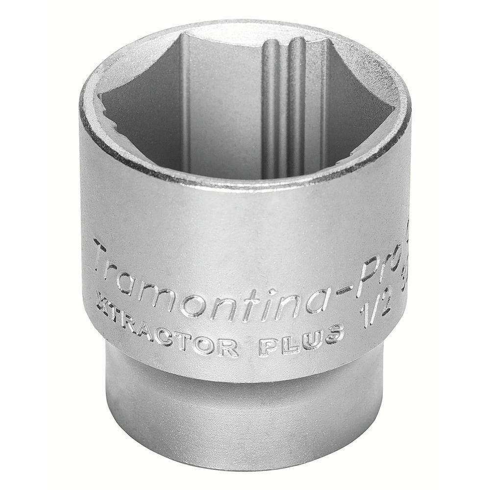 Soquete Xtractor Plus Em Aço Cromo Vanádio 11 Mm - Encaixe 1/2 Tramontina Pro Tramontina