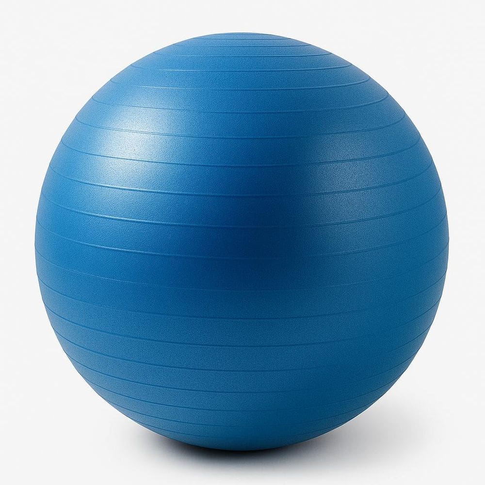 Bola de Yoga P 55cm Azul Trail