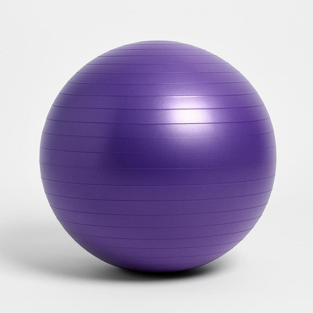 Bola de Yoga P 55cm Roxa Trail