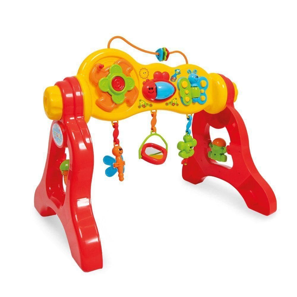 Centro De Atividades Infantil Play Gym 3 Em 1 Com Som - Colorido