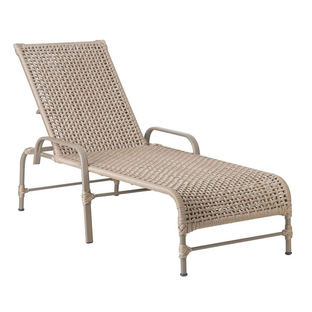 Espreguiçadeira Catar Fendi E Corda Náutica Trama Rami