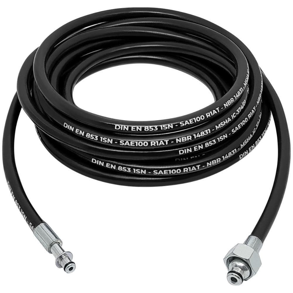 Mangueira Trama Aço Lavadora Karcher Hd585 K330 K3.98 K3.95 10 Metros