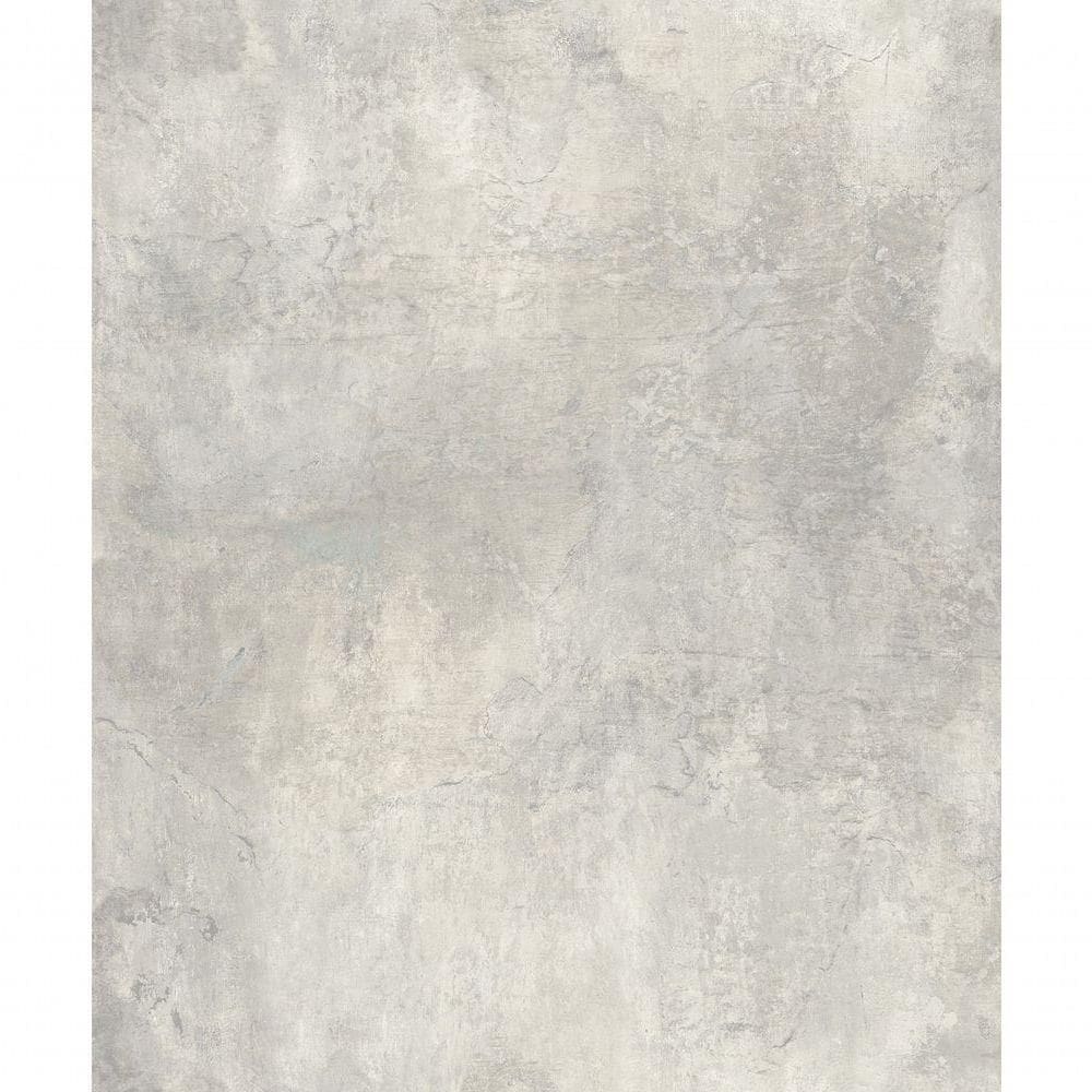 Papel De Parede Icon Aspecto Cimentício Cinza Ic1205