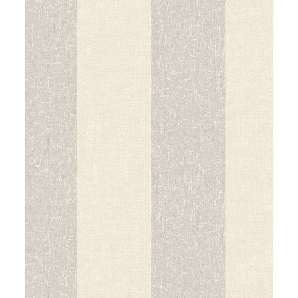 Papel De Parede Icon Listrado Cinza Ic4002