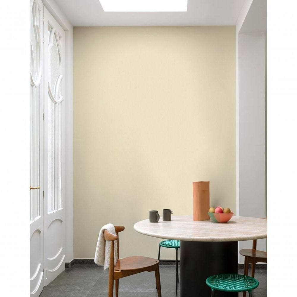 Papel De Parede Muse Riscado Bege Mu1003