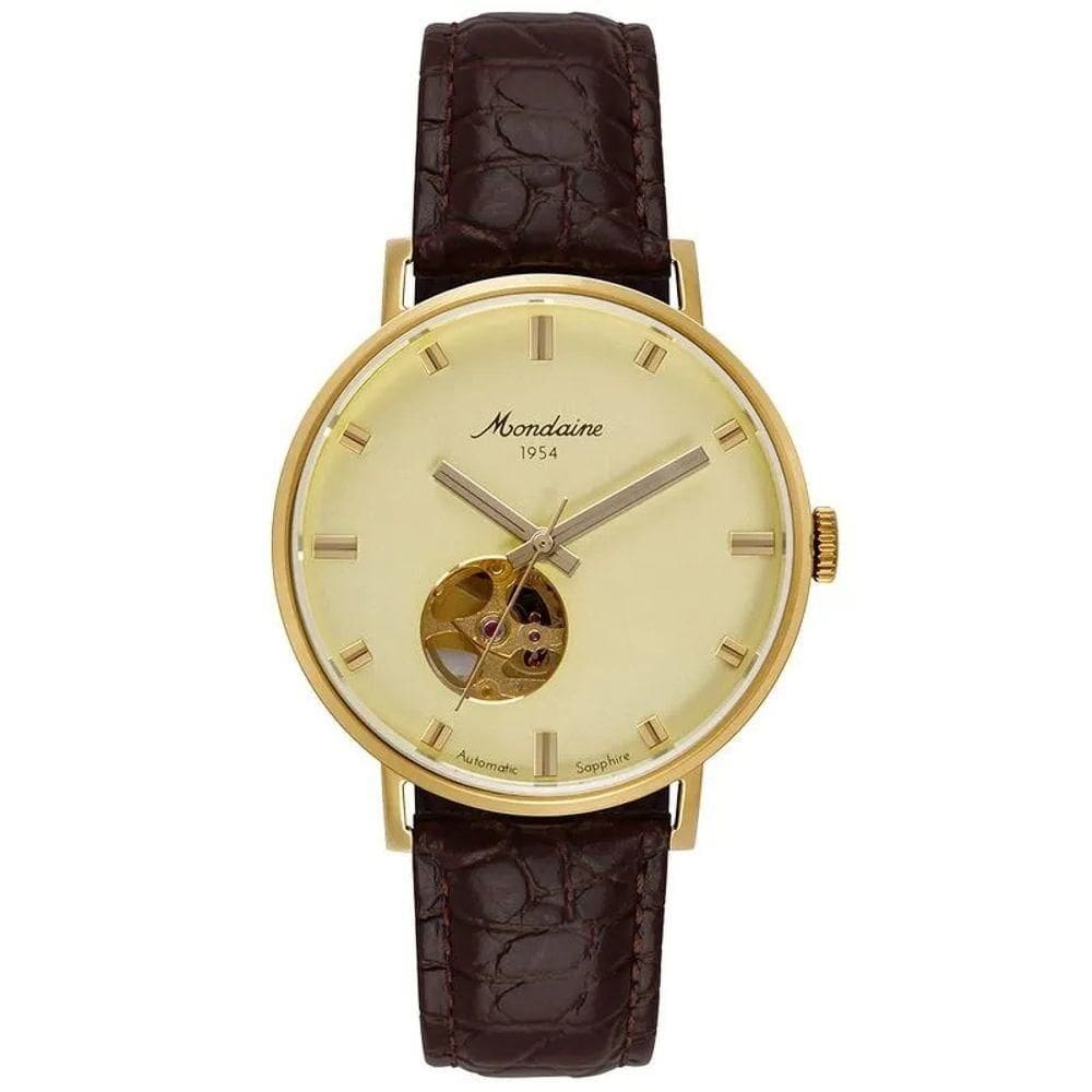 Relógio Mondaine Automático 32850gpmvdc1 Dourado - Edição Especial 70 Anos