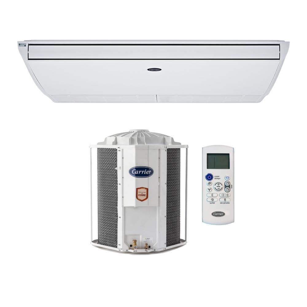 Ar Condicionado 36000 BTUs Split Teto Convencional Carrier Frio Xperience B 220V Monofásico
