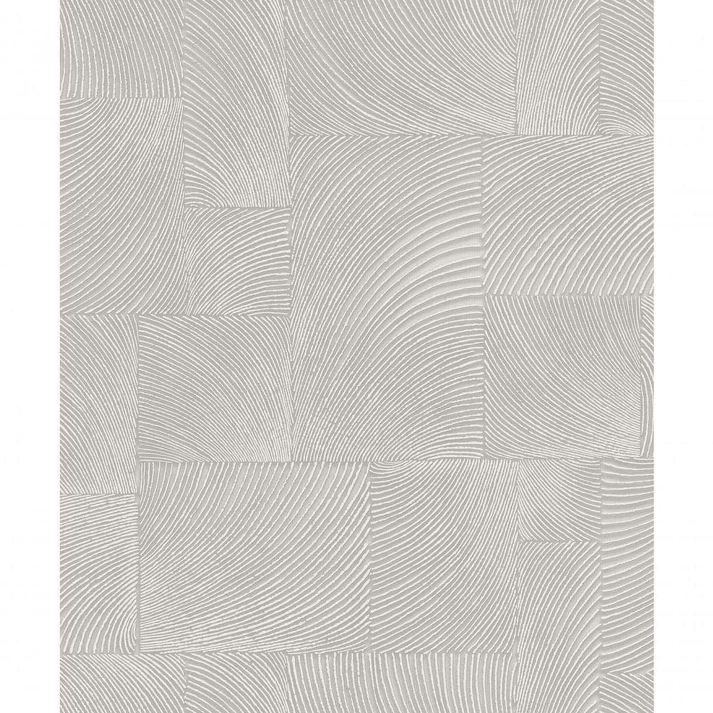 Papel De Parede Icon Geométrico Cinza A71501