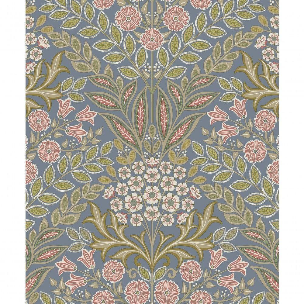 Papel De Parede Icon Floral Colorido Ic2115